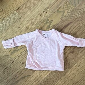 Light Pink Kids Button Down Shirt
